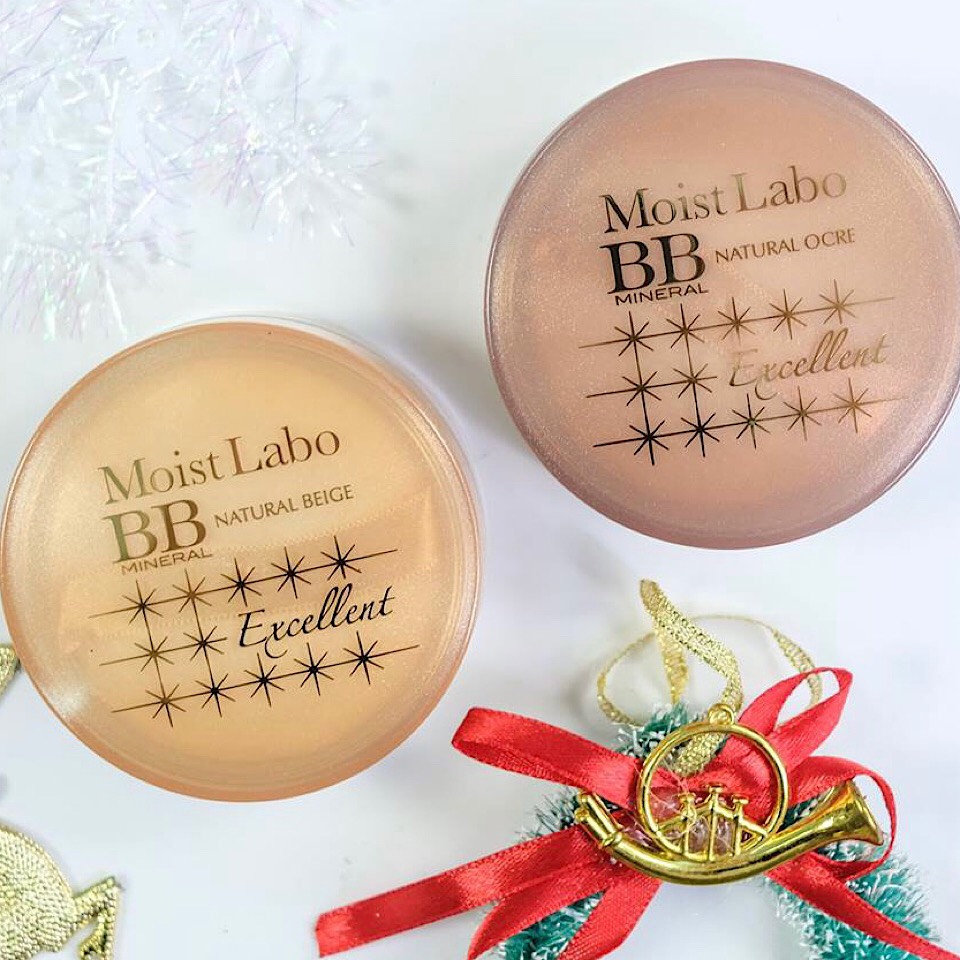 PHẤN PHỦ MEISHOKU MOIST-LABO BB MINERAL FOUNDATION